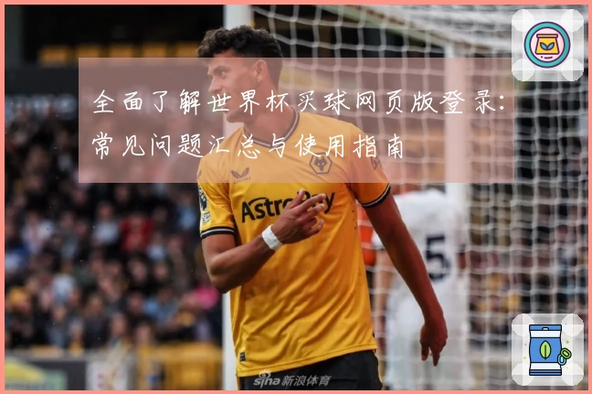 全面了解世界杯买球网页版登录：常见问题汇总与使用指南