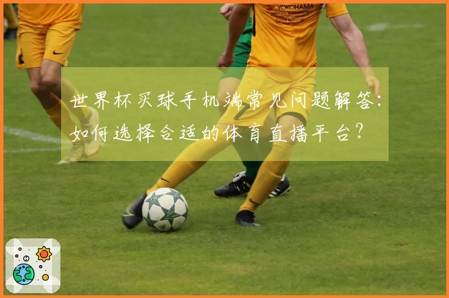 世界杯买球手机端常见问题解答：如何选择合适的体育直播平台？