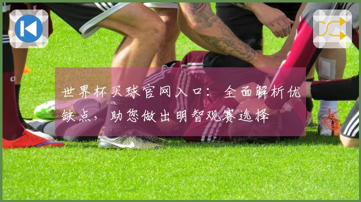 世界杯买球官网入口：全面解析优缺点，助您做出明智观赛选择