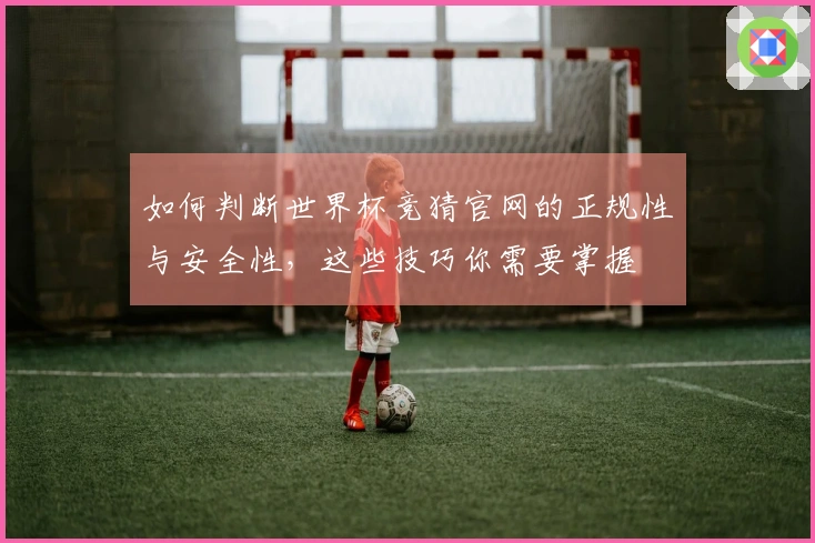 如何判断世界杯竞猜官网的正规性与安全性，这些技巧你需要掌握