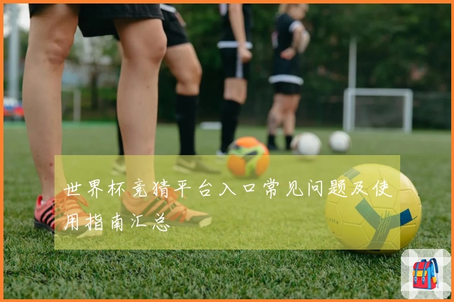 世界杯竞猜平台入口常见问题及使用指南汇总